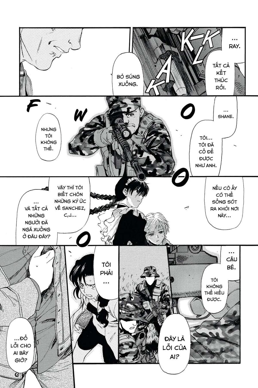 Đầm Lầy Đen Chapter 76 - Trang 2