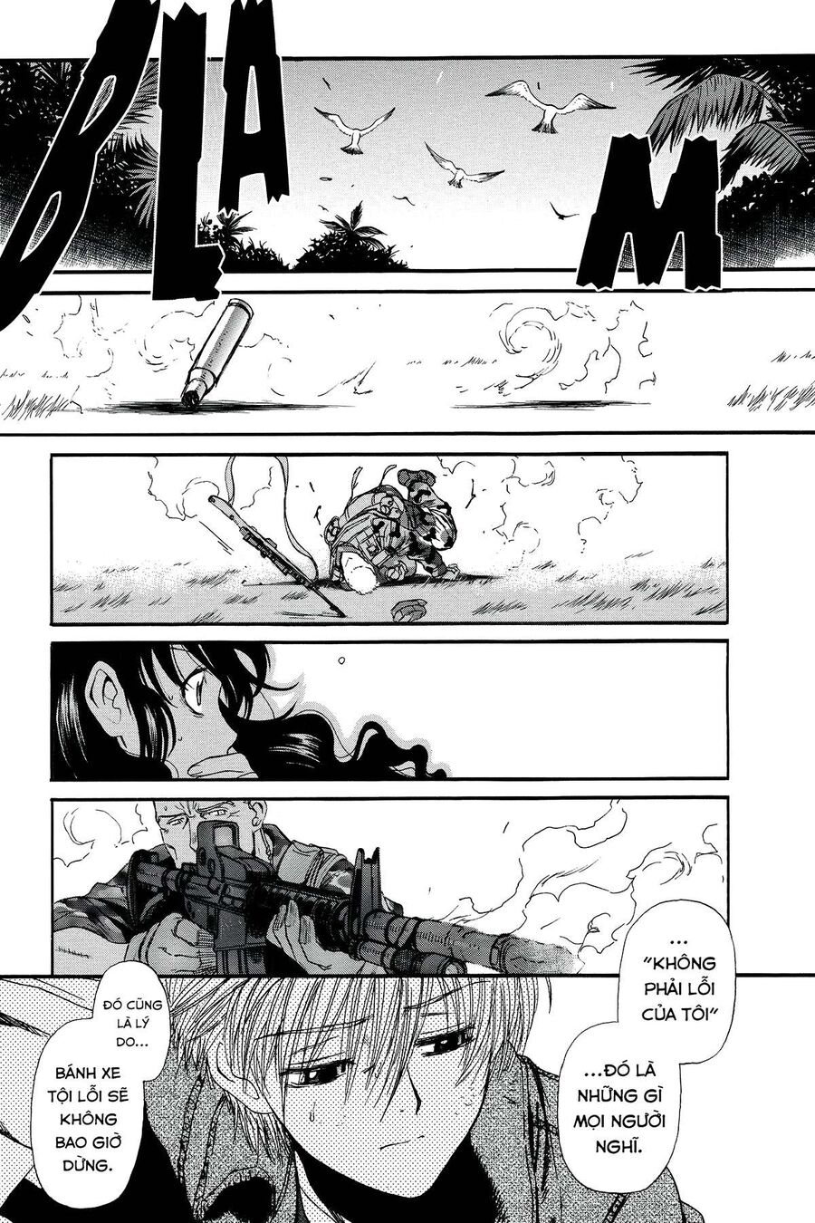 Đầm Lầy Đen Chapter 76 - Trang 2