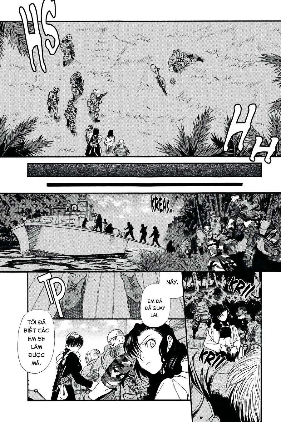 Đầm Lầy Đen Chapter 76 - Trang 2