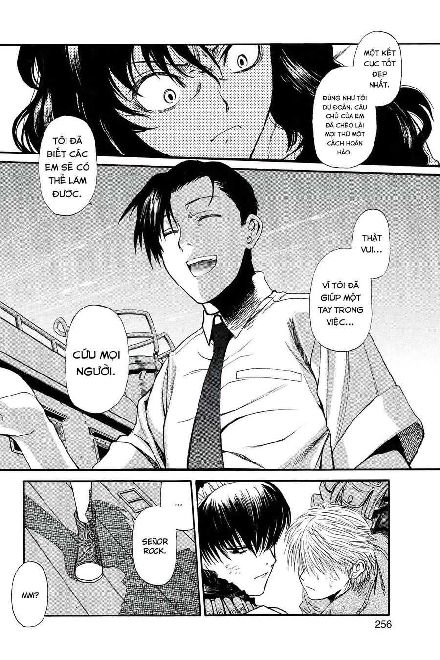 Đầm Lầy Đen Chapter 76 - Trang 2