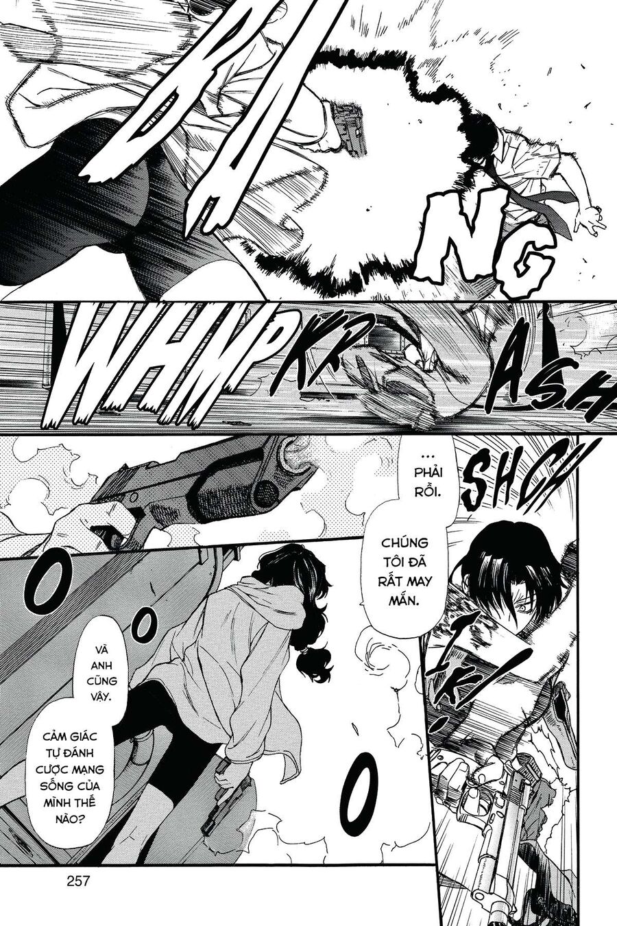 Đầm Lầy Đen Chapter 76 - Trang 2