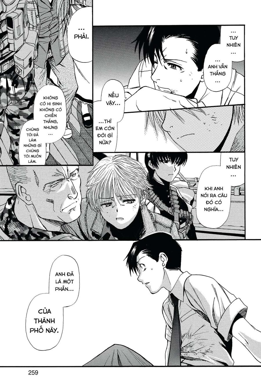 Đầm Lầy Đen Chapter 76 - Trang 2