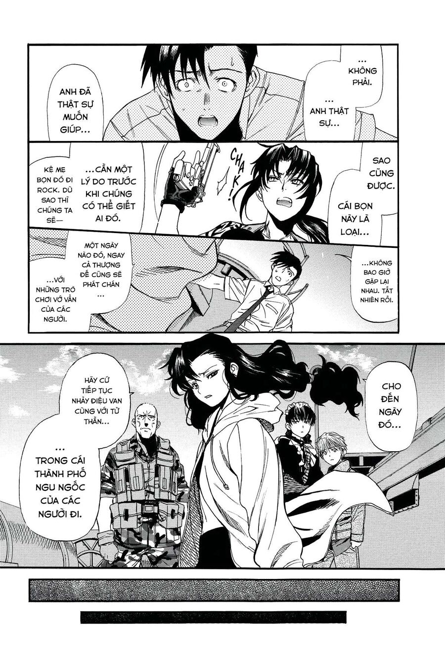 Đầm Lầy Đen Chapter 76 - Trang 2