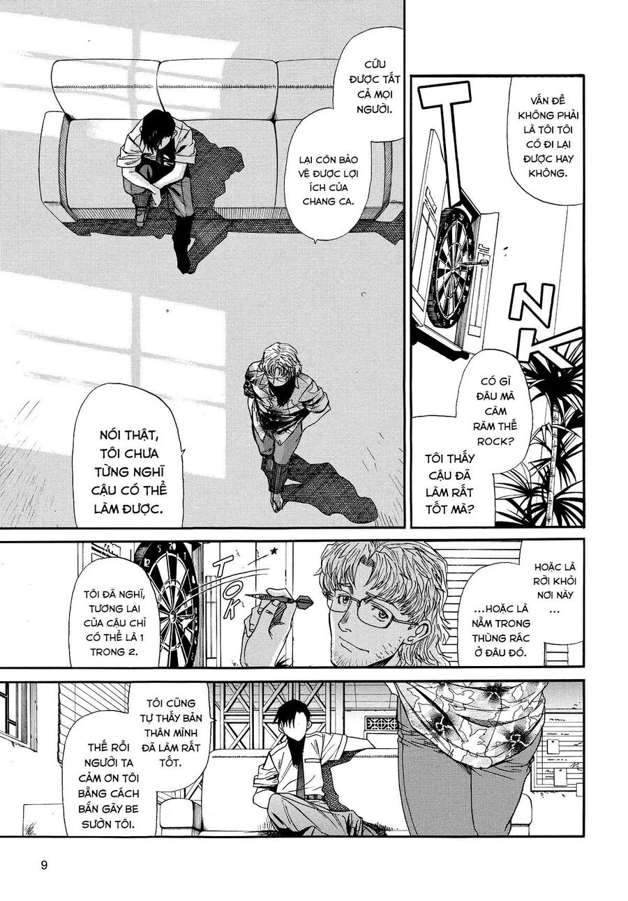 Đầm Lầy Đen Chapter 77 - Trang 2
