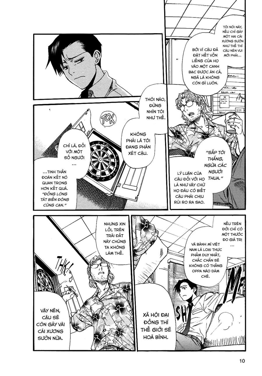 Đầm Lầy Đen Chapter 77 - Trang 2