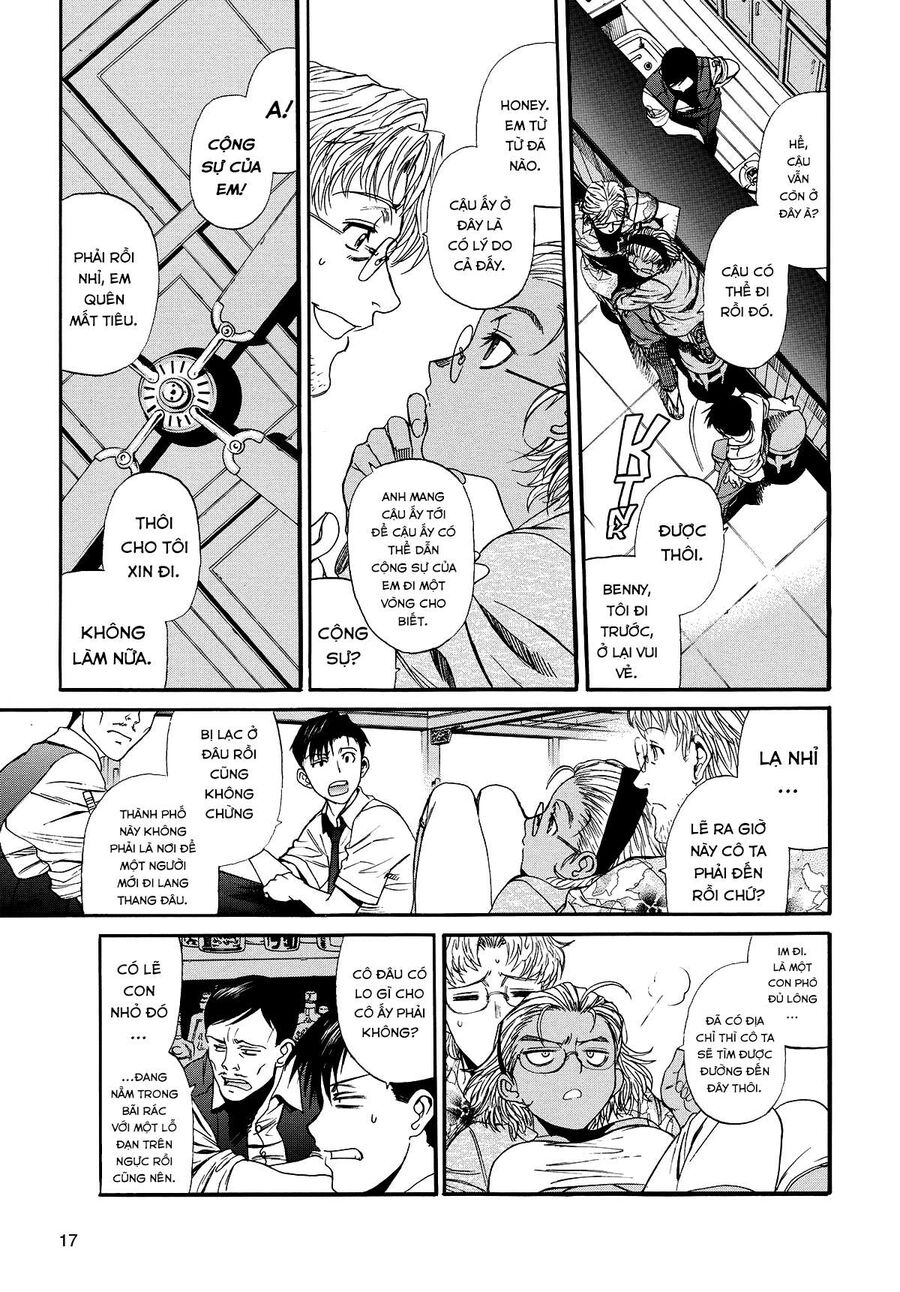 Đầm Lầy Đen Chapter 77 - Trang 2