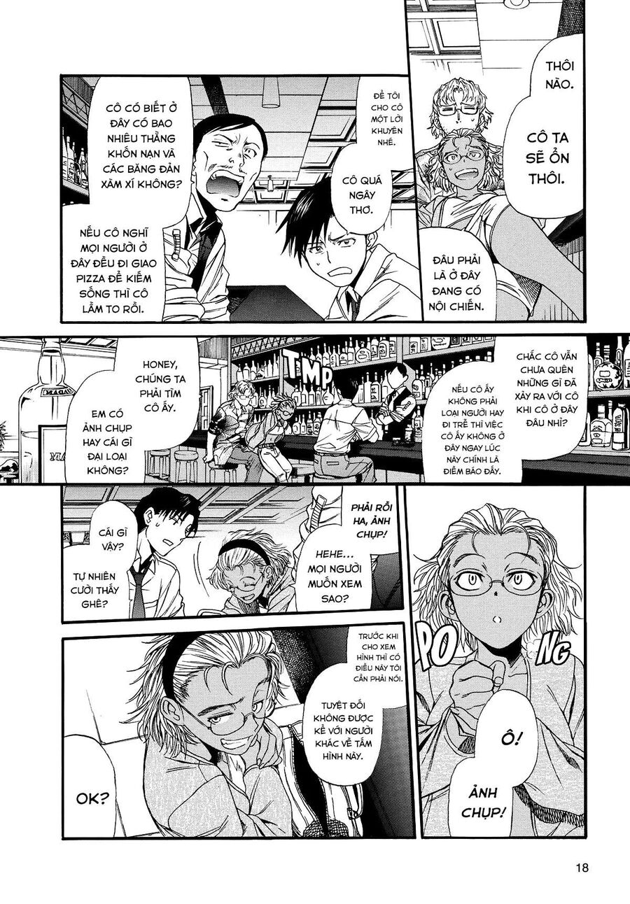 Đầm Lầy Đen Chapter 77 - Trang 2