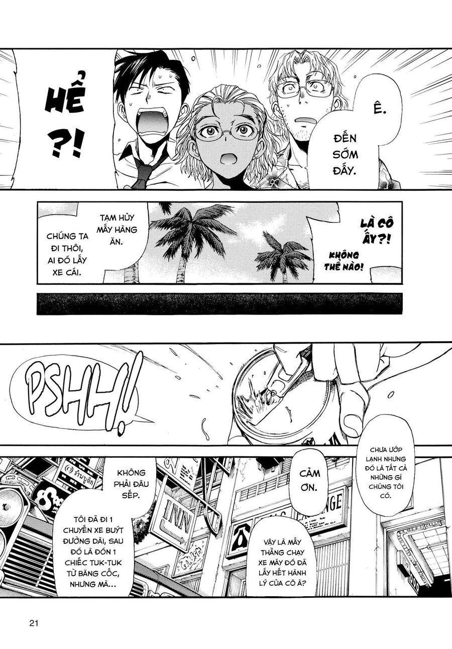 Đầm Lầy Đen Chapter 77 - Trang 2