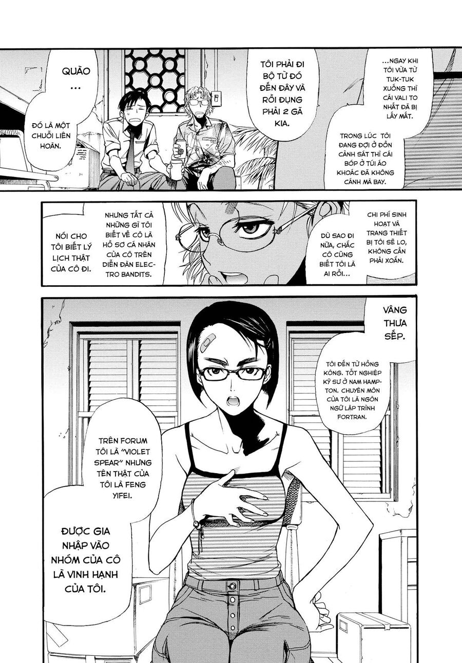 Đầm Lầy Đen Chapter 77 - Trang 2