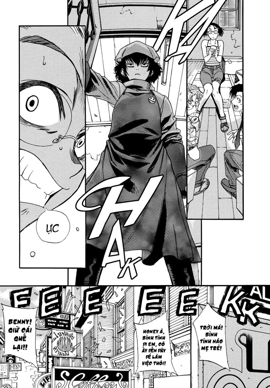 Đầm Lầy Đen Chapter 78 - Trang 2