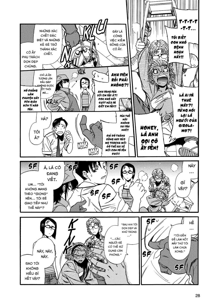 Đầm Lầy Đen Chapter 78 - Trang 2