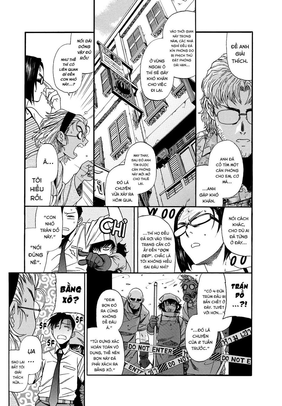 Đầm Lầy Đen Chapter 78 - Trang 2