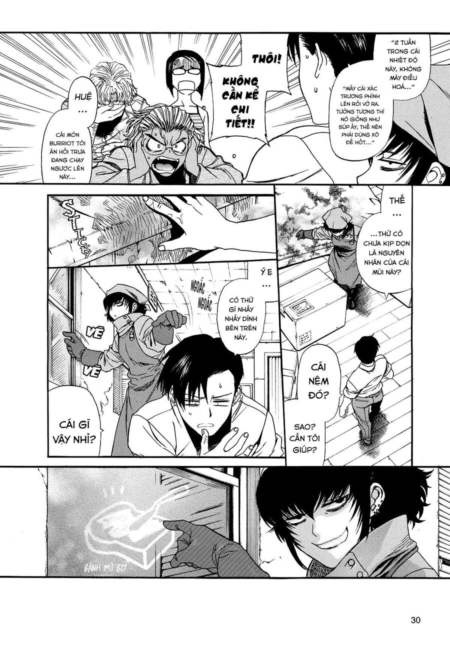 Đầm Lầy Đen Chapter 78 - Trang 2