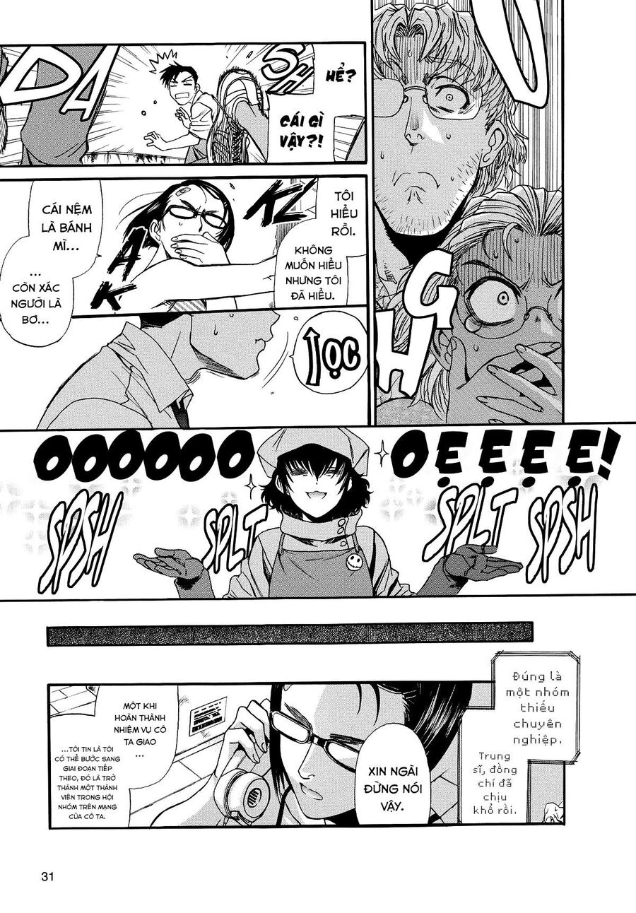 Đầm Lầy Đen Chapter 78 - Trang 2