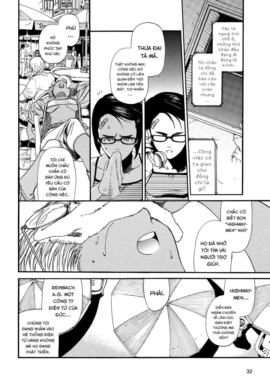Đầm Lầy Đen Chapter 78 - Trang 2