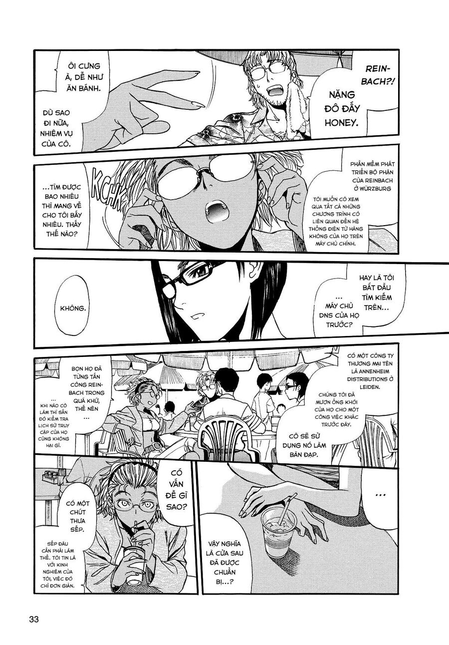 Đầm Lầy Đen Chapter 78 - Trang 2