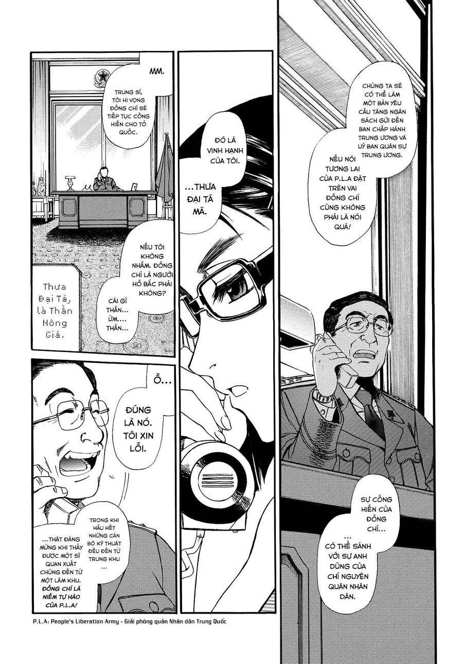 Đầm Lầy Đen Chapter 78 - Trang 2