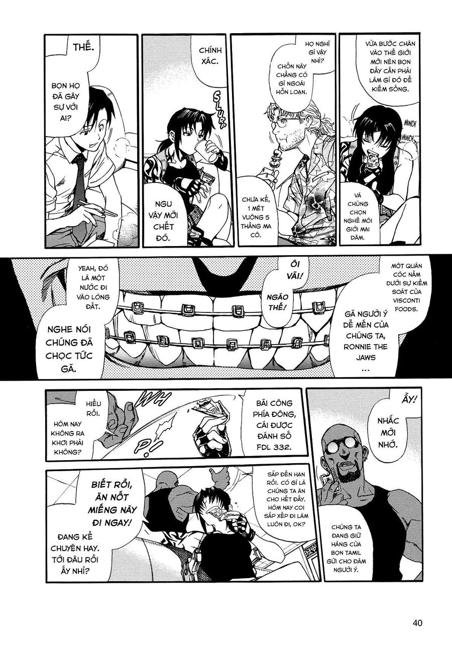 Đầm Lầy Đen Chapter 79 - Trang 2