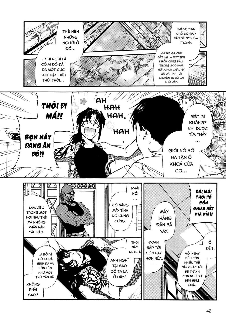 Đầm Lầy Đen Chapter 79 - Trang 2