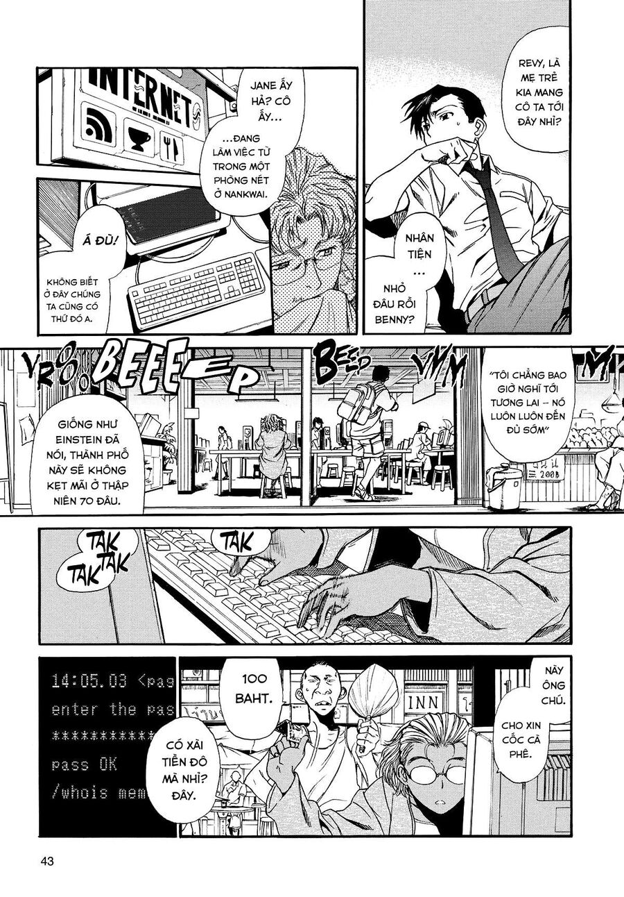 Đầm Lầy Đen Chapter 79 - Trang 2