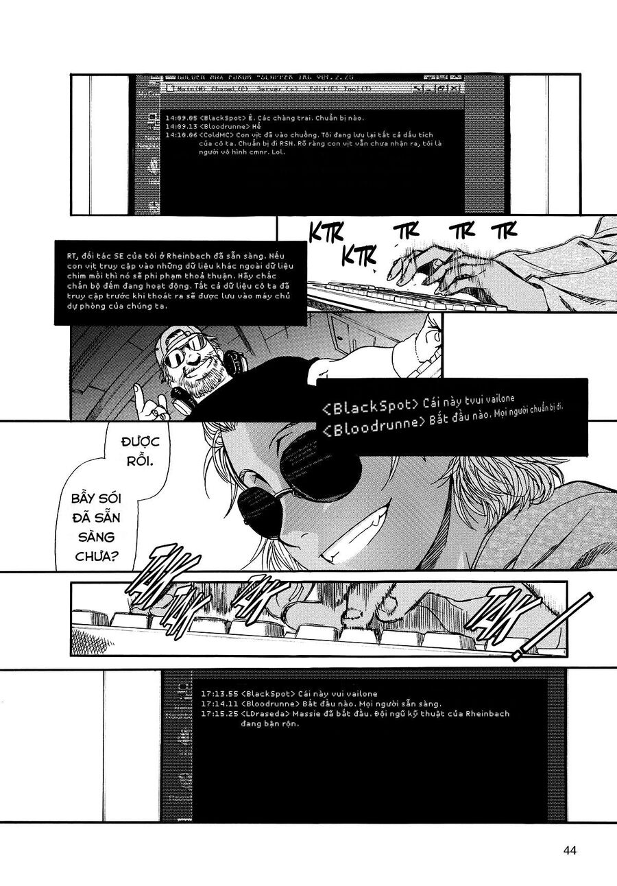 Đầm Lầy Đen Chapter 79 - Trang 2