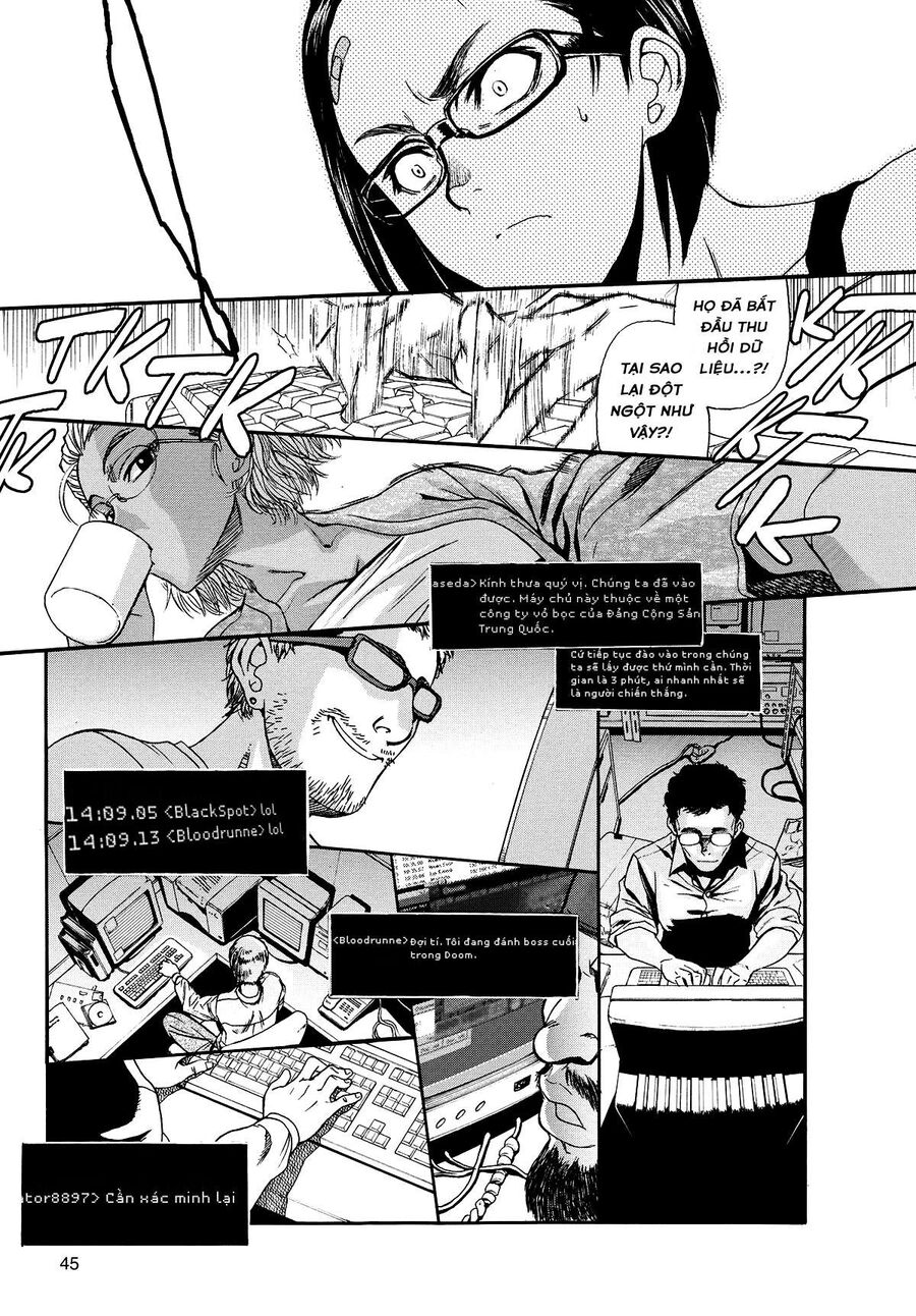 Đầm Lầy Đen Chapter 79 - Trang 2