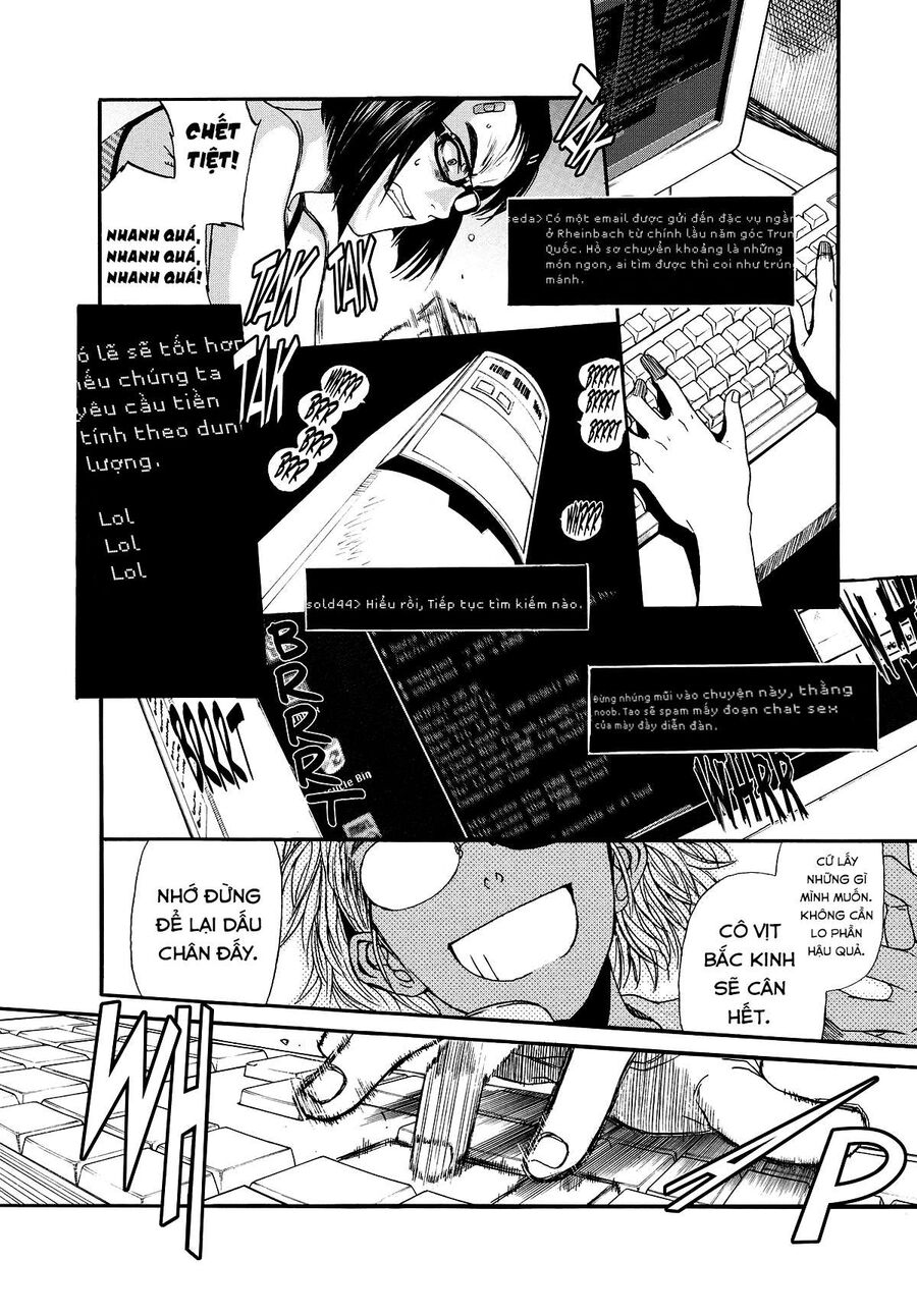 Đầm Lầy Đen Chapter 79 - Trang 2
