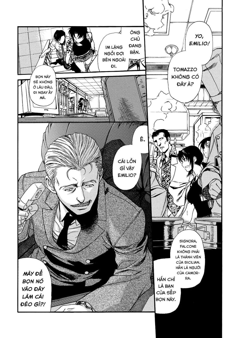 Đầm Lầy Đen Chapter 79 - Trang 2
