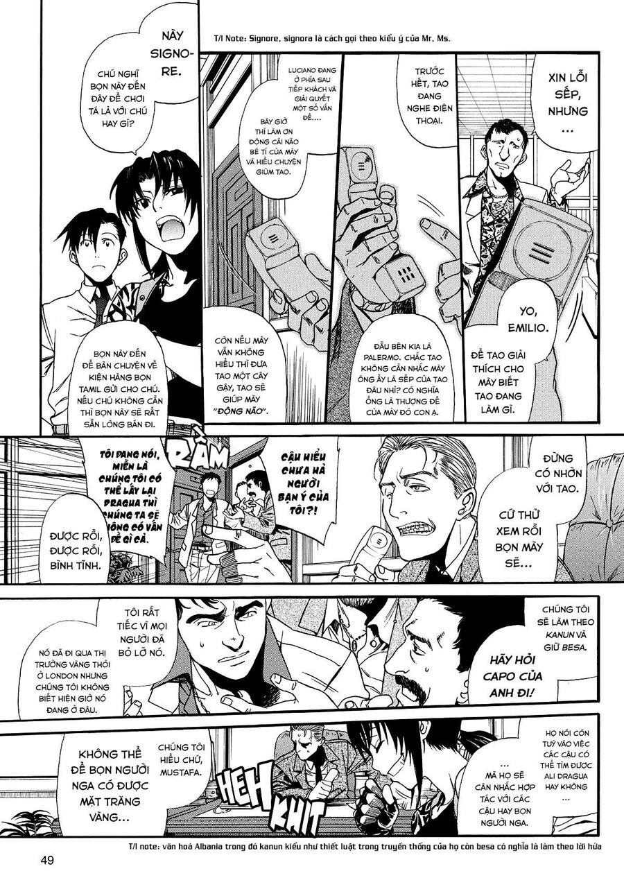 Đầm Lầy Đen Chapter 79 - Trang 2