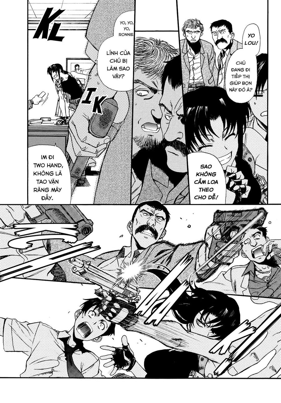 Đầm Lầy Đen Chapter 79 - Trang 2
