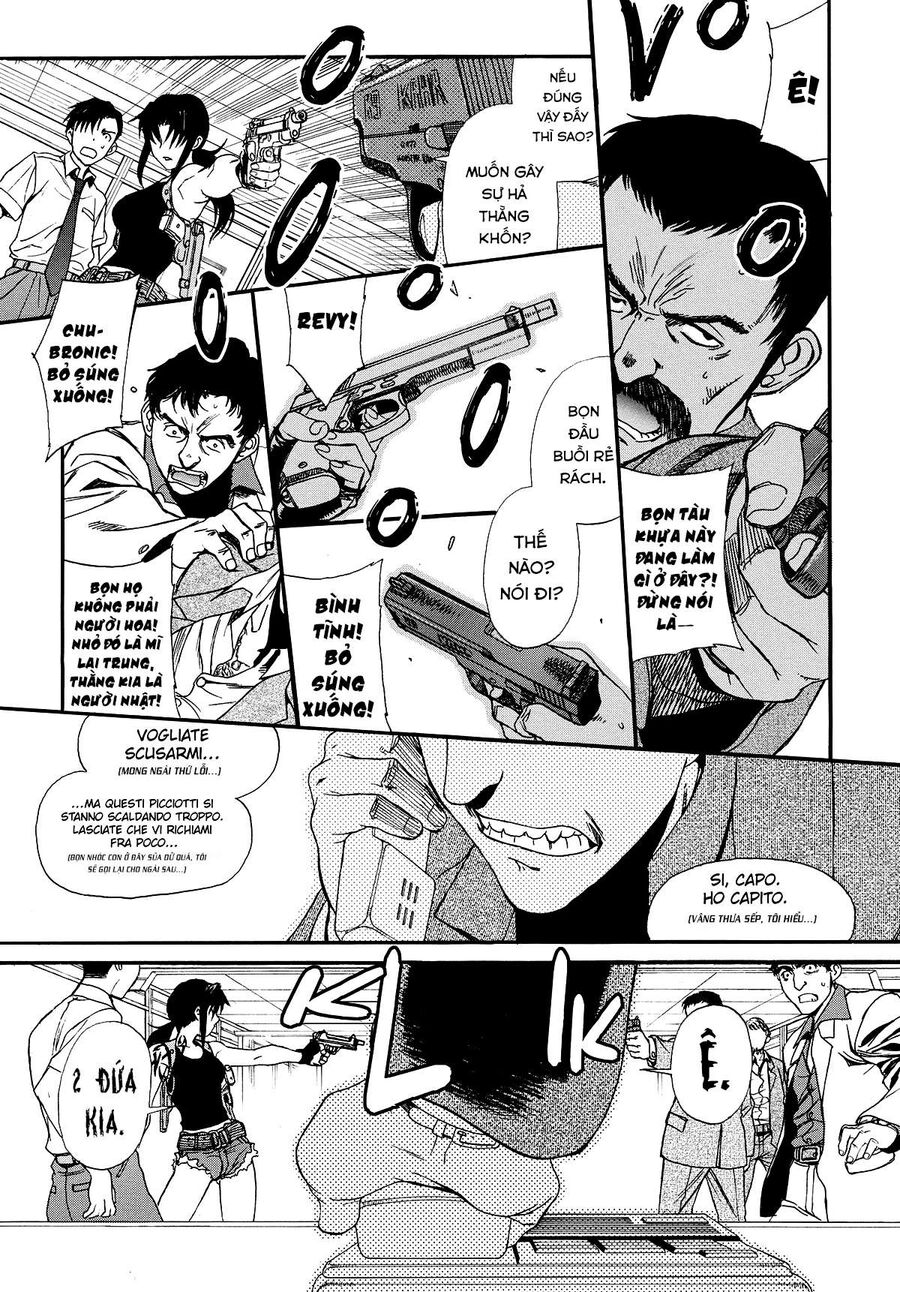 Đầm Lầy Đen Chapter 79 - Trang 2