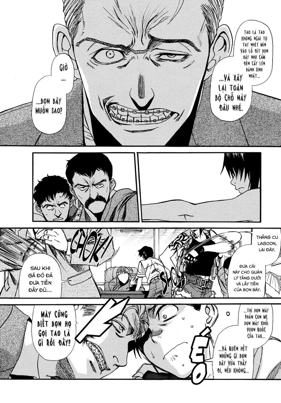 Đầm Lầy Đen Chapter 79 - Trang 2