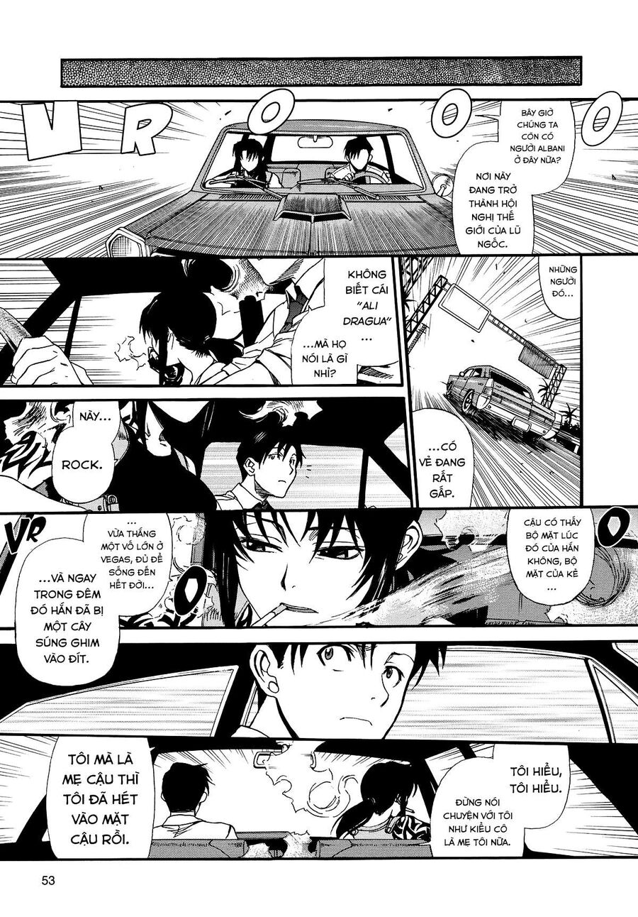 Đầm Lầy Đen Chapter 79 - Trang 2