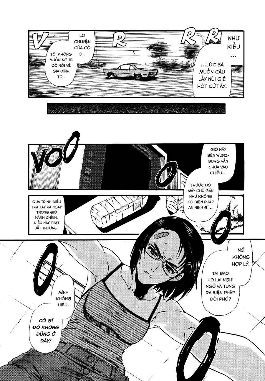 Đầm Lầy Đen Chapter 79 - Trang 2