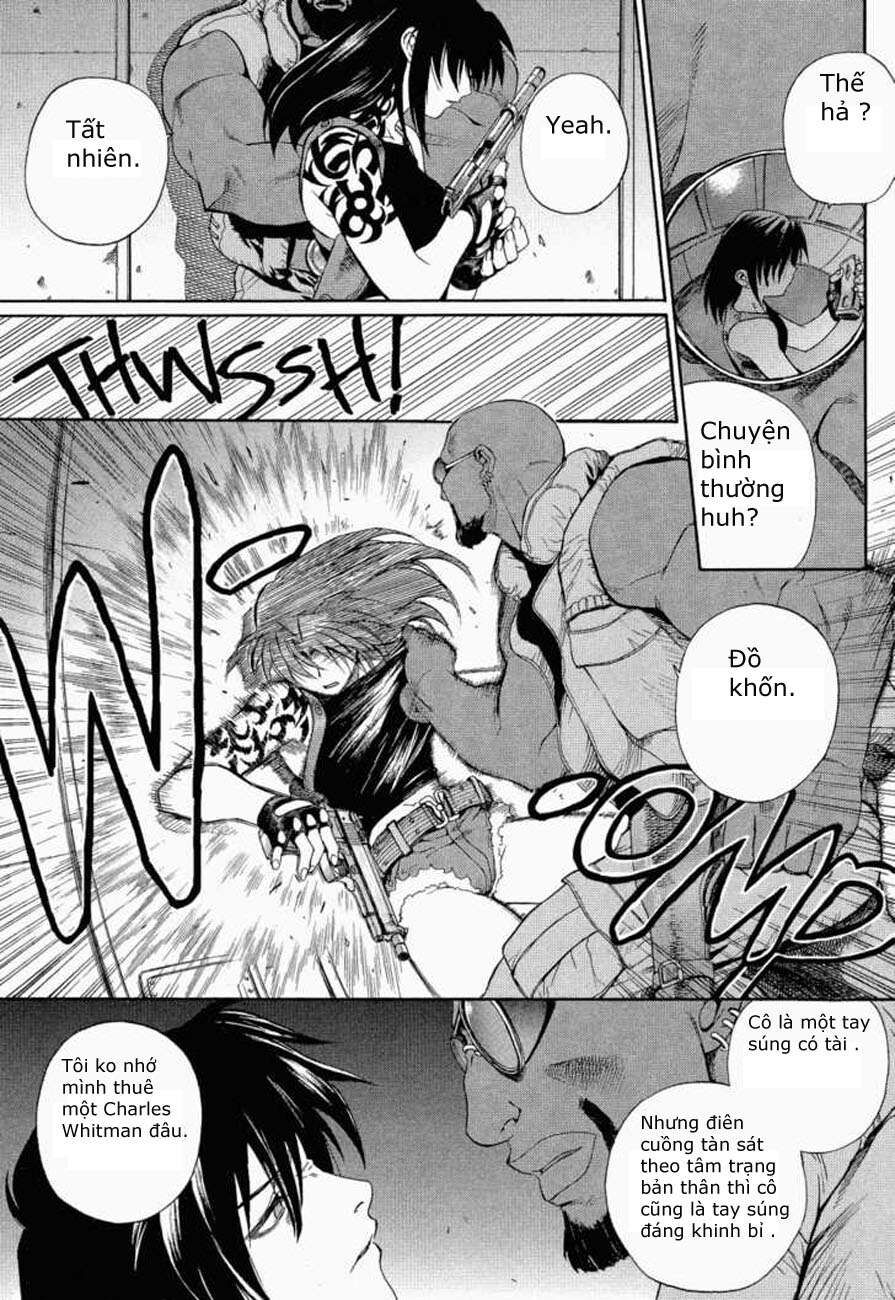 Đầm Lầy Đen Chapter 8 - Trang 2