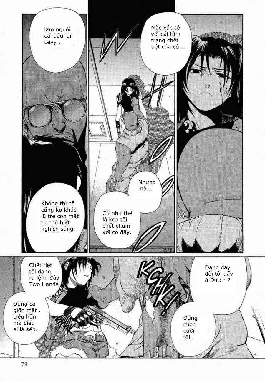 Đầm Lầy Đen Chapter 8 - Trang 2