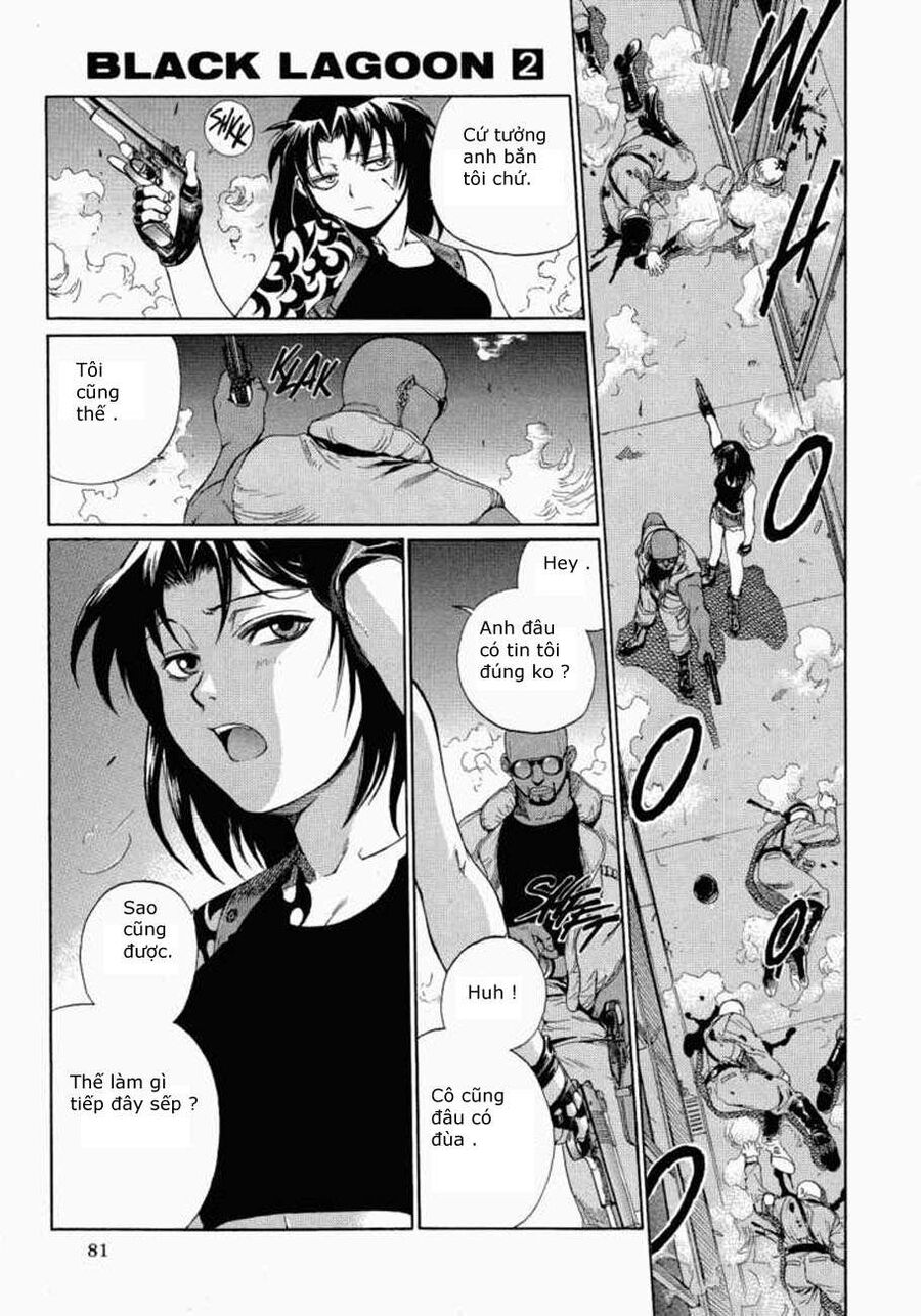 Đầm Lầy Đen Chapter 8 - Trang 2