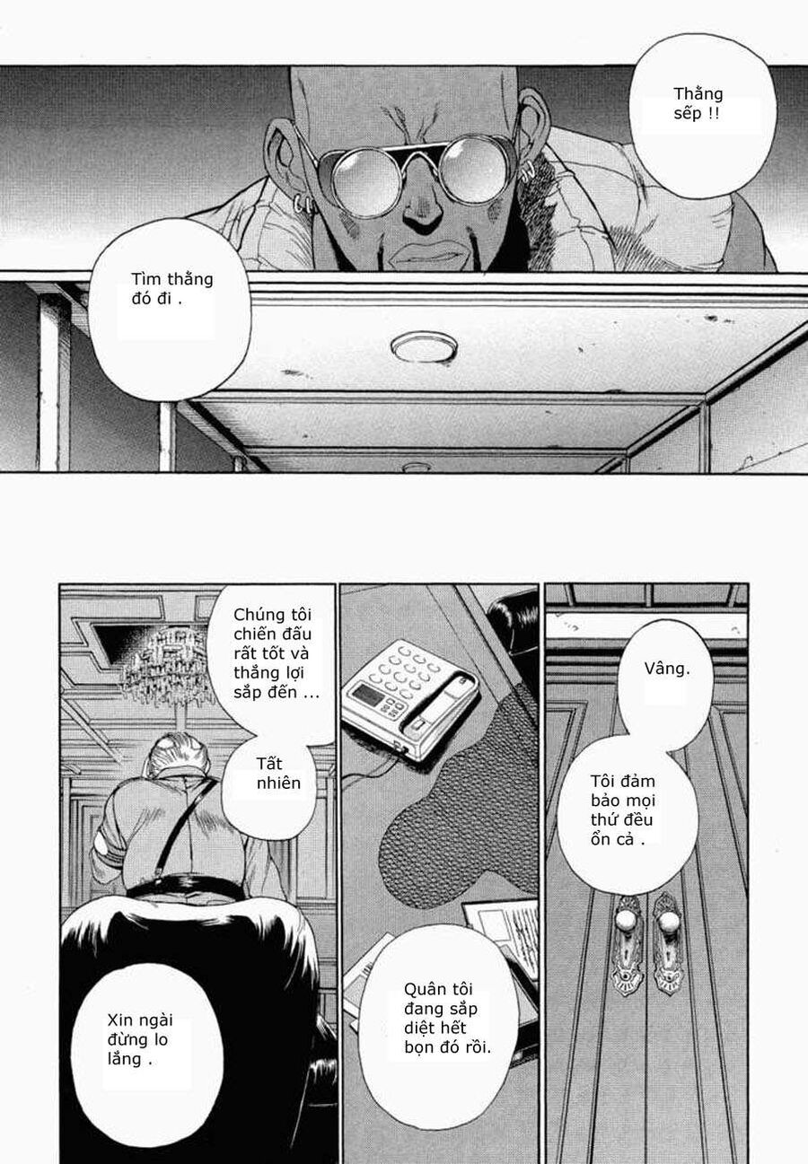 Đầm Lầy Đen Chapter 8 - Trang 2