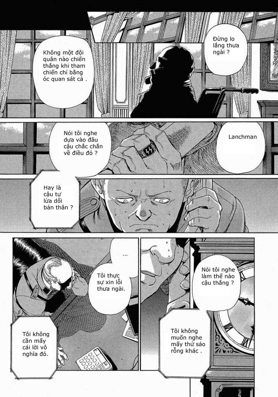 Đầm Lầy Đen Chapter 8 - Trang 2