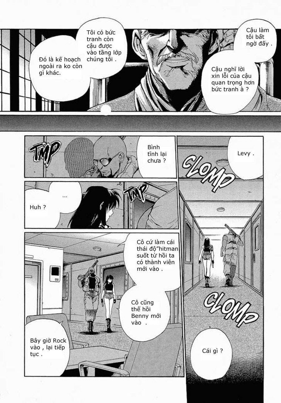 Đầm Lầy Đen Chapter 8 - Trang 2