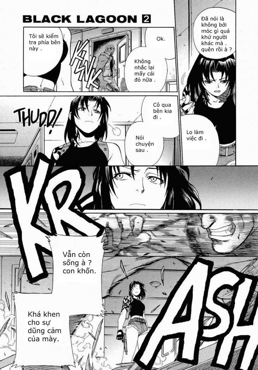 Đầm Lầy Đen Chapter 8 - Trang 2