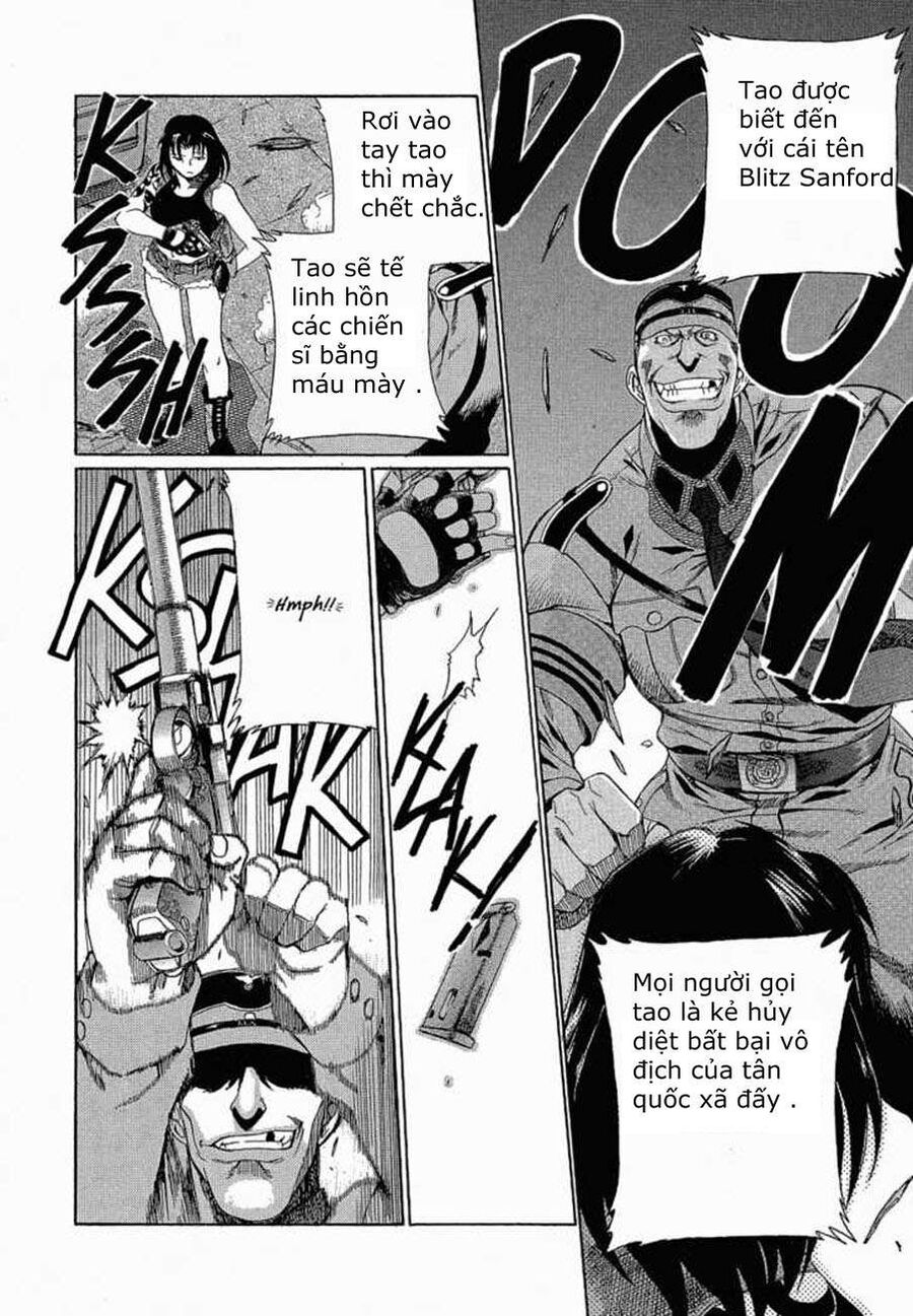 Đầm Lầy Đen Chapter 8 - Trang 2