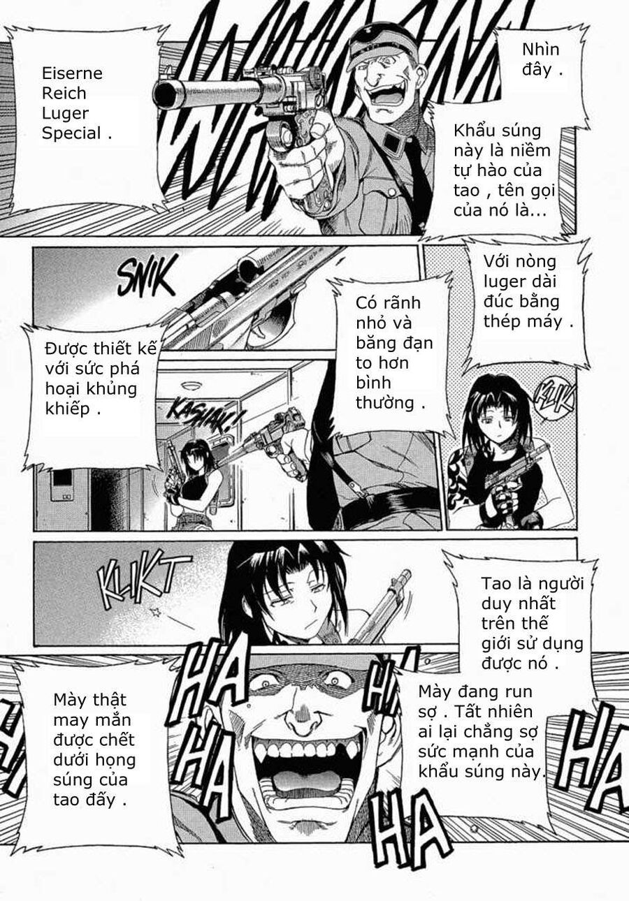 Đầm Lầy Đen Chapter 8 - Trang 2
