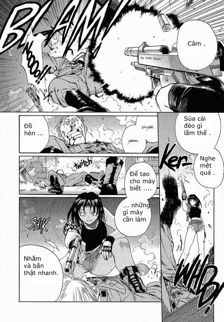 Đầm Lầy Đen Chapter 8 - Trang 2