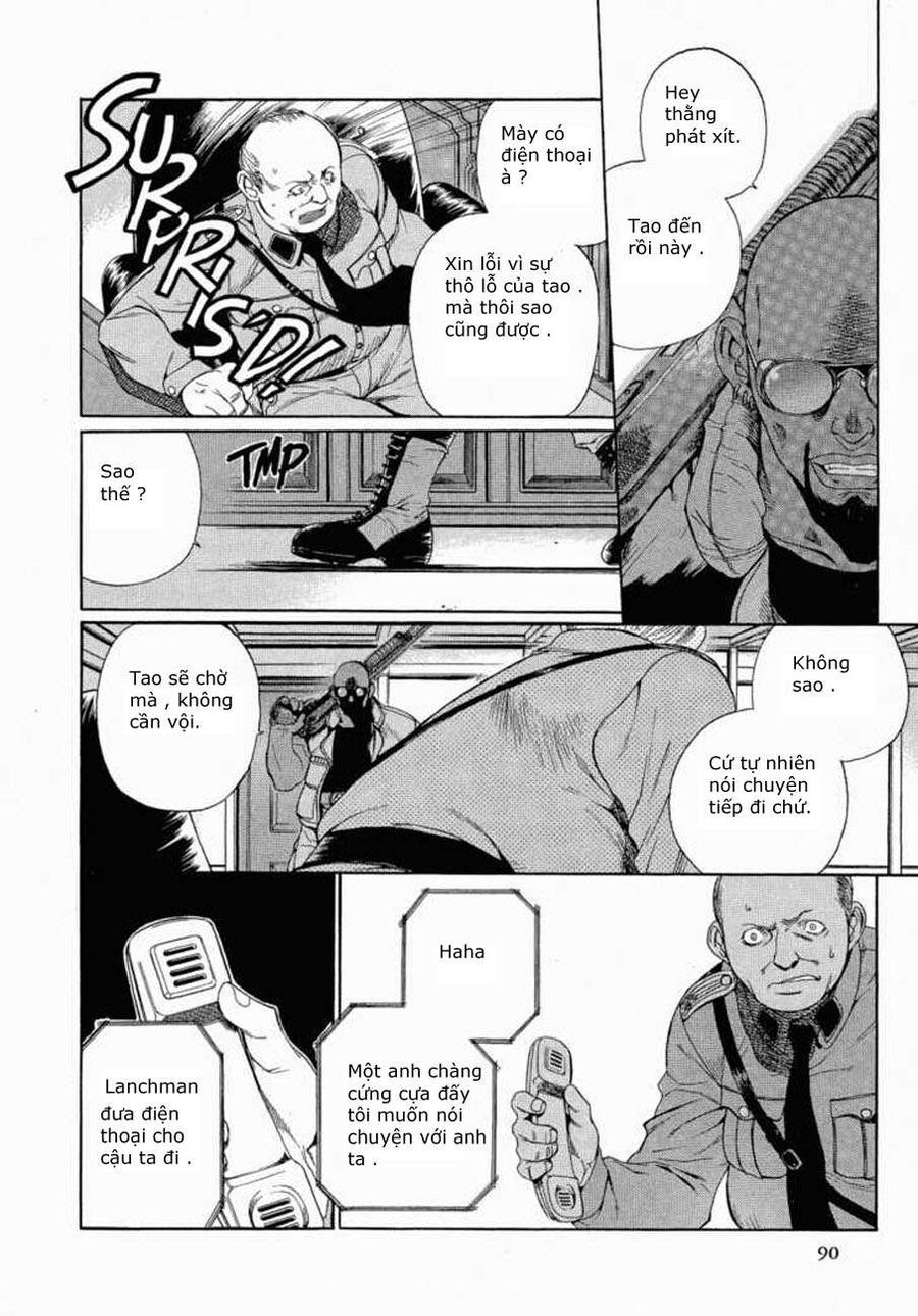 Đầm Lầy Đen Chapter 8 - Trang 2