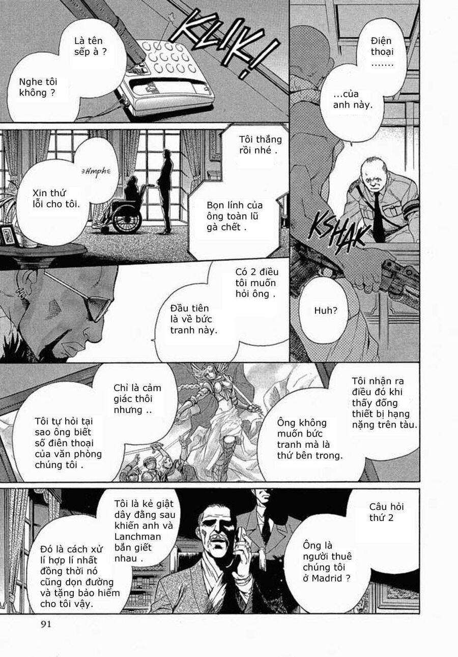 Đầm Lầy Đen Chapter 8 - Trang 2