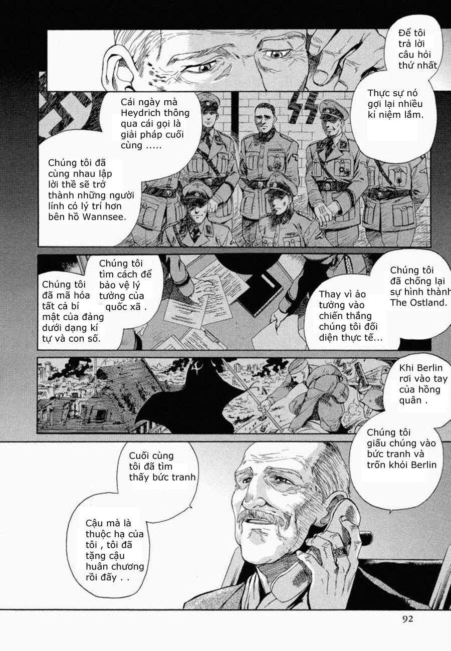 Đầm Lầy Đen Chapter 8 - Trang 2