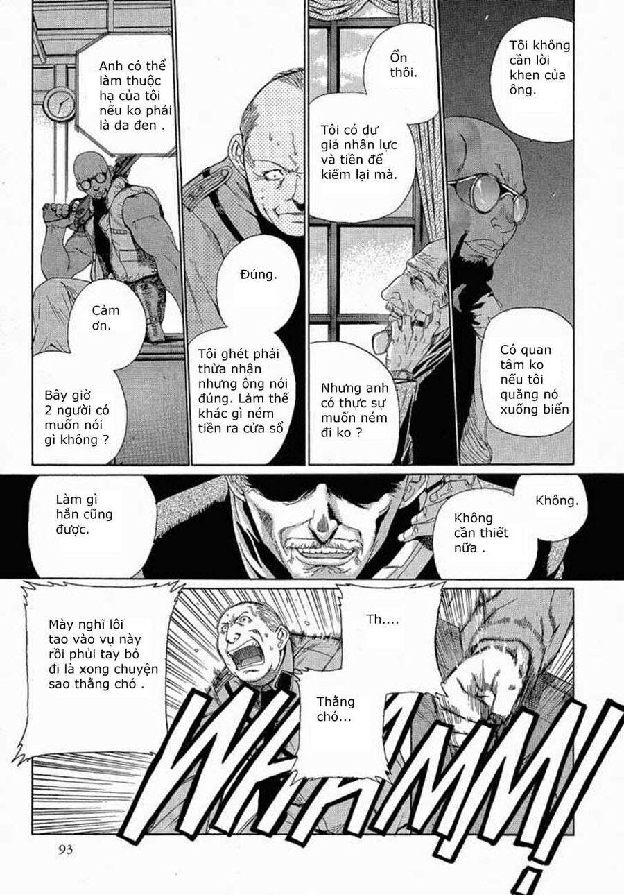 Đầm Lầy Đen Chapter 8 - Trang 2