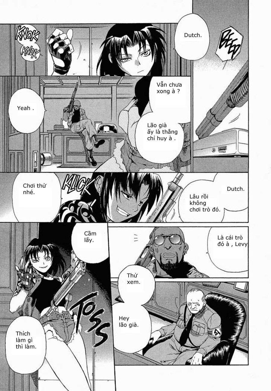 Đầm Lầy Đen Chapter 8 - Trang 2
