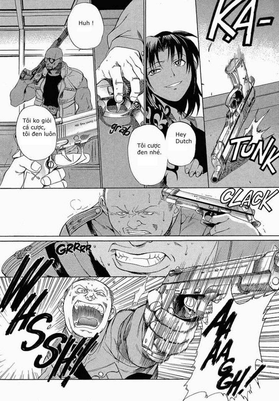Đầm Lầy Đen Chapter 8 - Trang 2